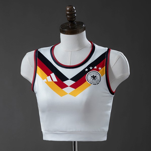 Maillot Allemagne Domicile Femme Sin Mangas 2026